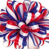 BI *  Tricolor Rd/Wht/Bl 3/50