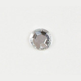 NAT * 5mm Round Dot Silver