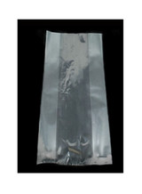NAT * Cello Bag 5x11.5x3" Clear