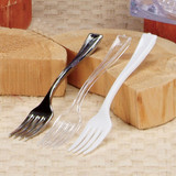 NAT * Mini Forks 4" Clear
