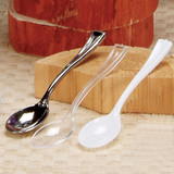 NAT * Mini Spoon 4" Clear