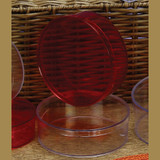 NAT * 4.5" Plastic Box Clear