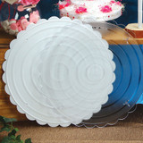 NAT * Cake Plate 10" Clear