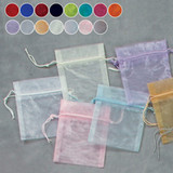 NAT * Organza Bag 4"x5" Purple