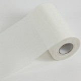NAT * Burlap Roll 6"x10yd White