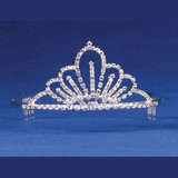 NAT * Tiara 2.25" Hi Crystal