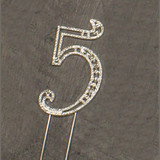 NAT * Rhinestone Number 5