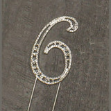 NAT * Rhinestone Number 6