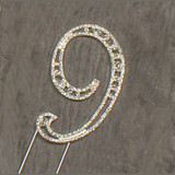 NAT * Rhinestone Number 9