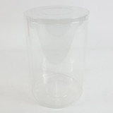 NAT * PVC Cylinder 8.5" D x 13" H