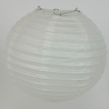 NAT * 10" Paper Lantern White