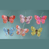 NAT * 2" Butterflies Astd