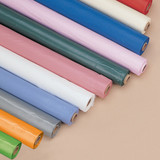 NAT * 40"x100ft Tablecover Red
