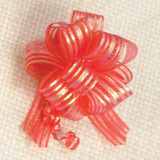 NAT * Sheer Pull Bow 1.25" Red