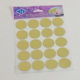 NAT * Sticker Seal Round Gold