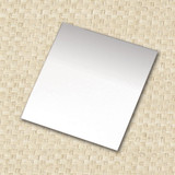 NAT * 10" Square Mirror - Clear