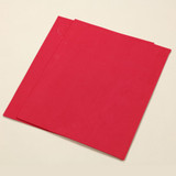 NAT * 9.5"x12" Foam Sheet Red