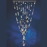 NAT * PVC Curtain 36x69" Gold
