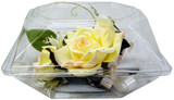 CW * Box Small Corsage Clear