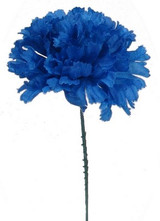 NIC *  3.5" Carnation Pick Royal Blue