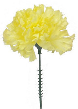 NIC *  3.5" Carnation Pick Yellow