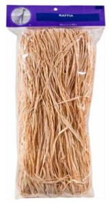 SMP *  Raffia 16oz Bag Natural