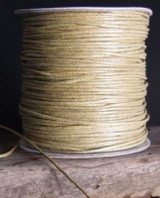 HV *  Wax Cord 1.5mmx100yd Tan