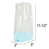 TEM *  Flat Bottom 5x3x11.5 RePak