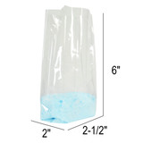 TEM *  Crimp Sealed 2.5"x2"x6" RePak