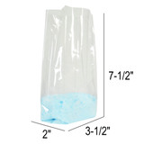 TEM *  Crimp Sealed 3.5"x2"x7.5"