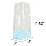 TEM *  Crimp Sealed 5"x3"x11.5" RePak 