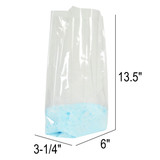 TEM *  Crimp Sealed 6"x3.25"x13.5"