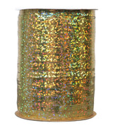 BI *  Holographic 3/16x100 Gold