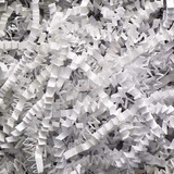 WF * Shred Crinkle Cut 10 lb. White