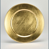 NAT * 13" Charger Plate Rose Gold