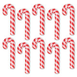 BEI *  7.5" Mini Candy Cane Cutouts