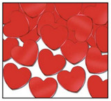 BEI *  Confetti Hearts Red