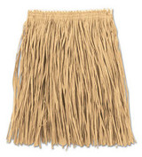 BEI *  Mini Hula Skirt Neutral