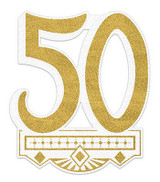 BEI *  50th Anniversary Cutout
