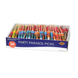 BEI *  Party Parasol Picks Boxed