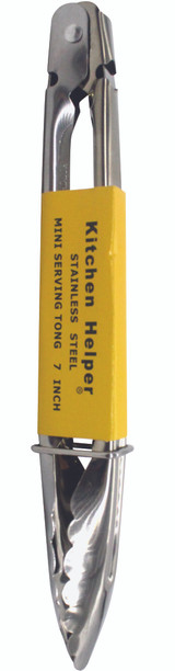 TIG-003756 7" SS Tong w/Lock