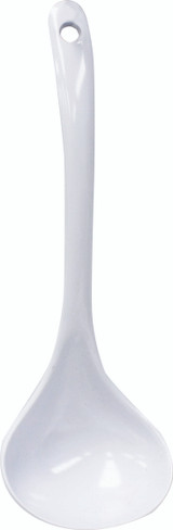 TIG-125557 9 3/4" Ladle White