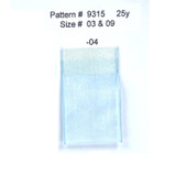 JAS *  DW Sheer 3/25 Light Blue