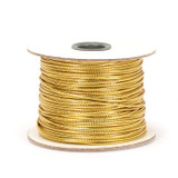 BI *  Tinsel Cord 100yd Gold
