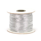 BI *  Tinsel Cord 100yd Silver 