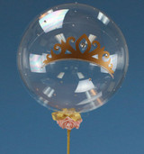 NAT * 24" Bubble Balloon Clear