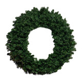 B * 60" Commercial Wreath Unlit