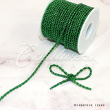 CID *  Cord 3mmx25yd 2ply Green