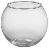 BRO * 6" Rose Bowl Clear