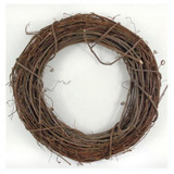 AMW *  12" Grapevine Wreath